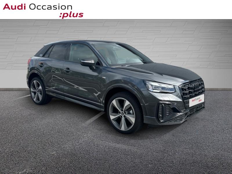 Voitures occasions Audi Q2 Black Edition Orvault