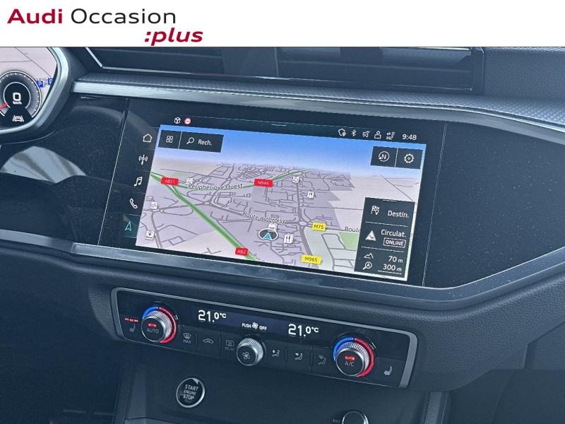 Voitures occasions Audi Q3 Sportback S line Orvault