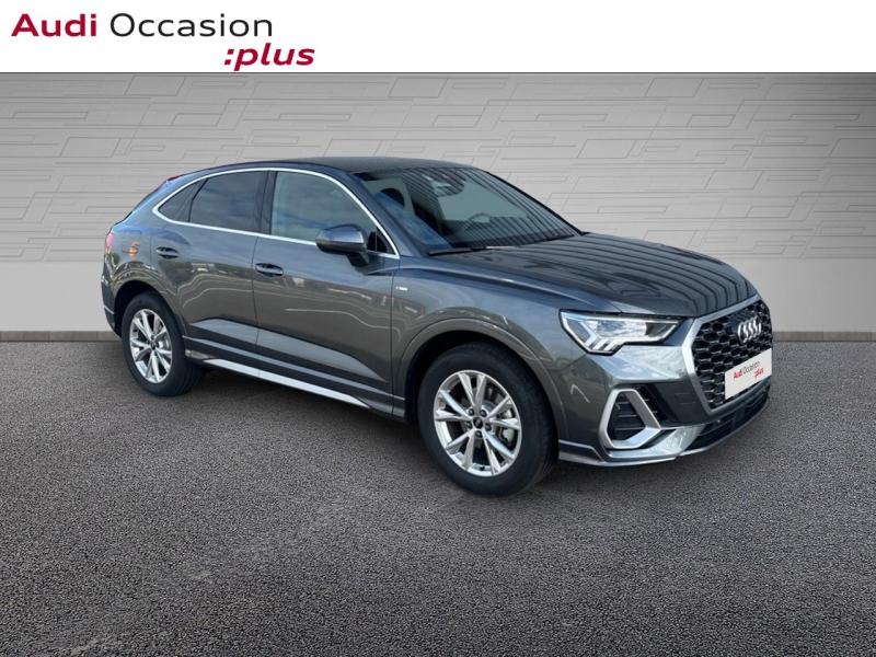 Voitures occasions Audi Q3 Sportback S line Orvault
