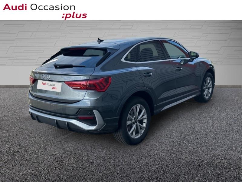Voitures occasions Audi Q3 Sportback S line Orvault