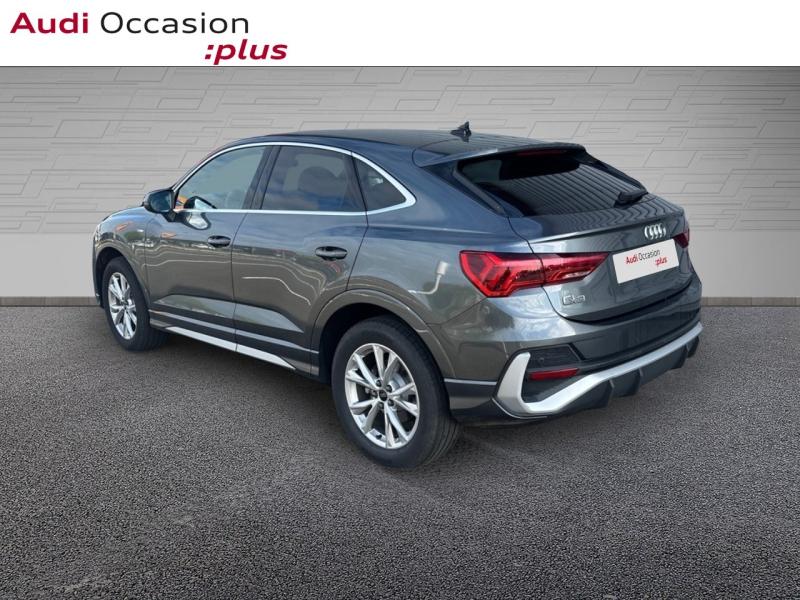 Voitures occasions Audi Q3 Sportback S line Orvault
