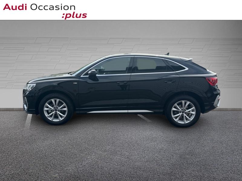 Voitures occasions Audi Q3 Sportback S line Orvault