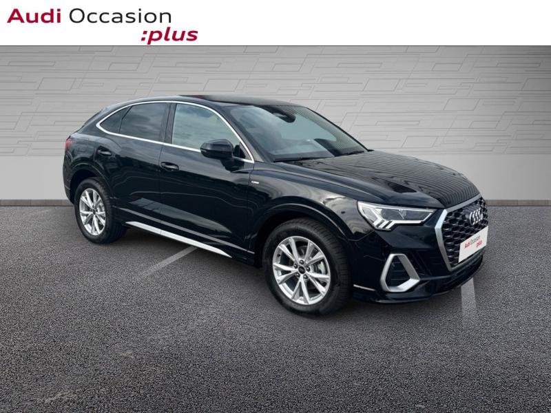 Voitures occasions Audi Q3 Sportback S line Orvault