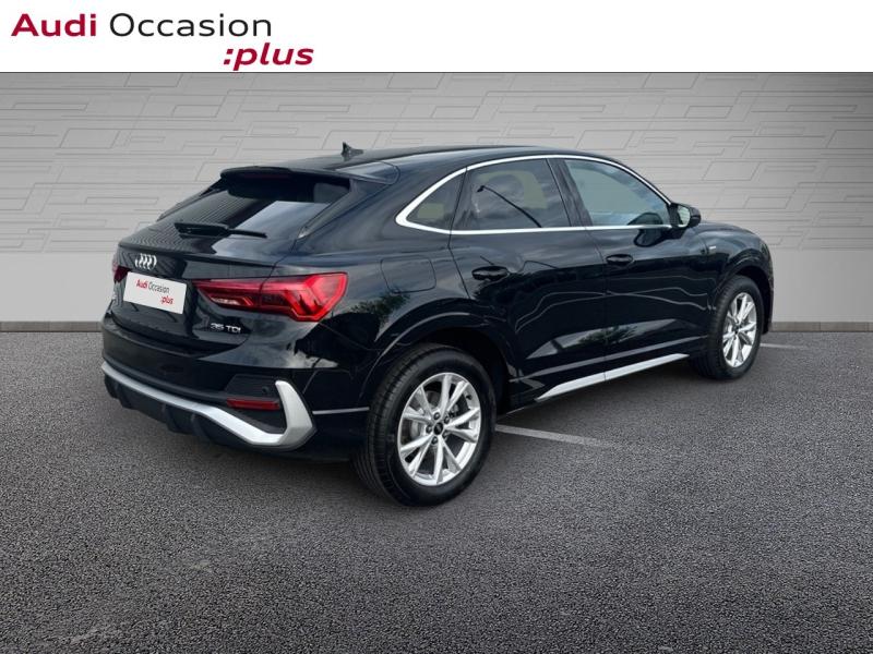 Voitures occasions Audi Q3 Sportback S line Orvault