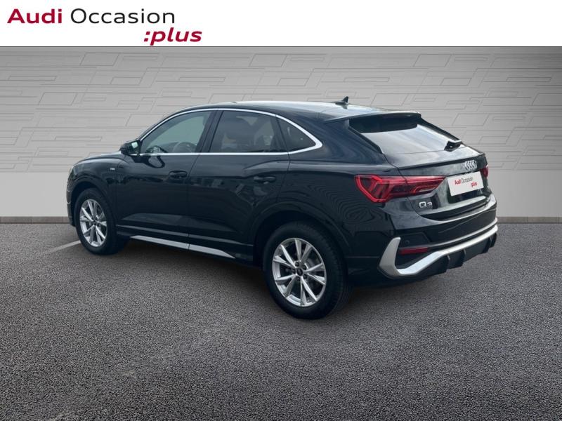 Voitures occasions Audi Q3 Sportback S line Orvault