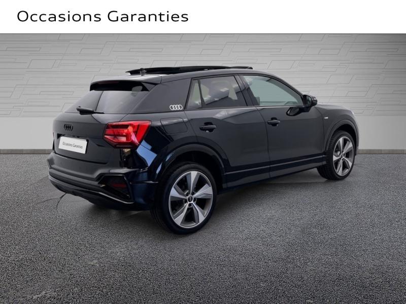Voitures occasions Audi Q2 Black Edition Orvault
