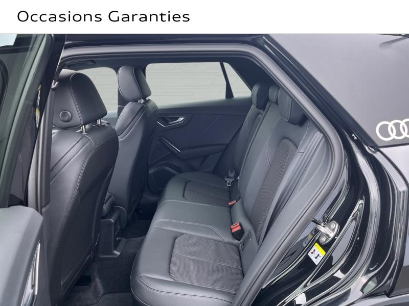 Voitures occasions Audi Q2 Black Edition Orvault