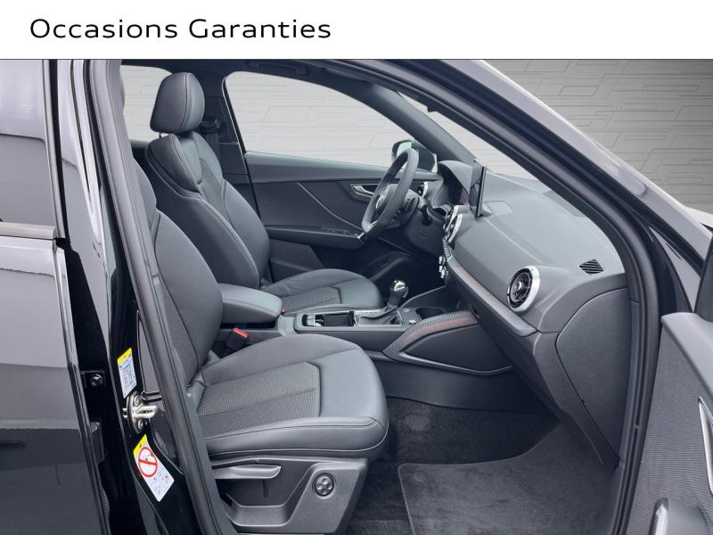 Voitures occasions Audi Q2 Black Edition Orvault