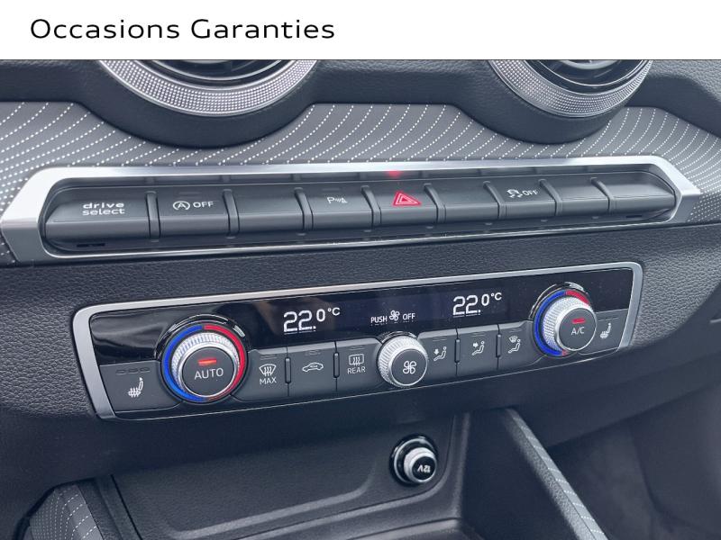 Voitures occasions Audi Q2 Black Edition Orvault