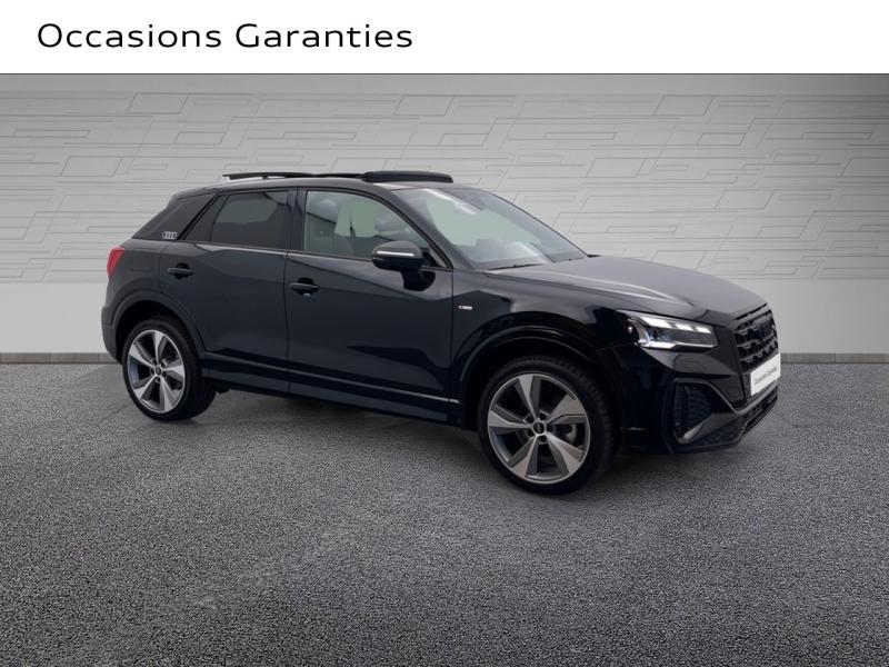 Voitures occasions Audi Q2 Black Edition Orvault