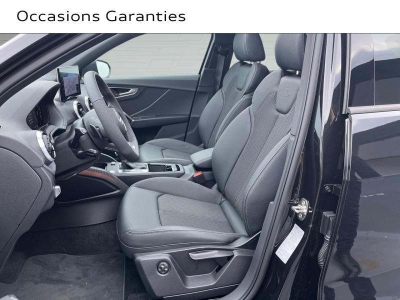 Voitures occasions Audi Q2 Black Edition Orvault