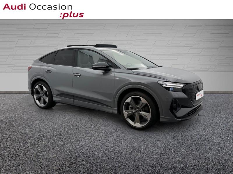Voitures occasions Audi Q4 Sportback e-tron Base Orvault