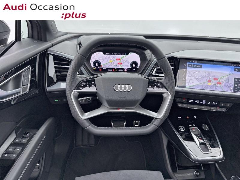 Voitures occasions Audi Q4 Sportback e-tron Base Orvault