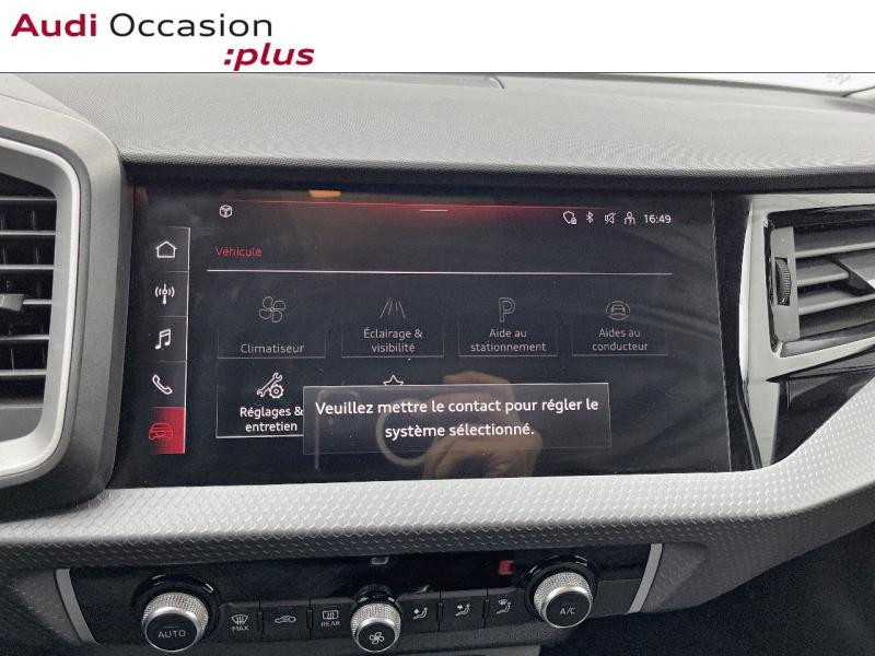 Voitures occasions Audi A1 Sportback Advanced Orvault