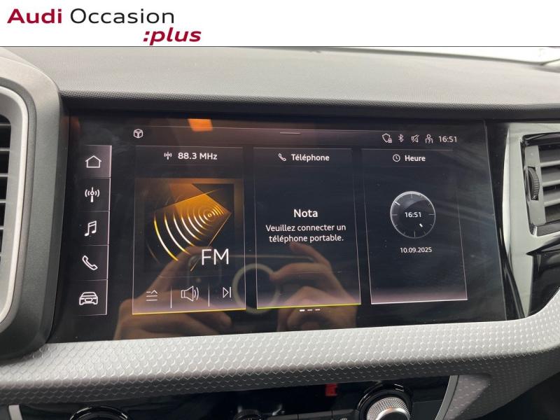 Voitures occasions Audi A1 Sportback Advanced Orvault