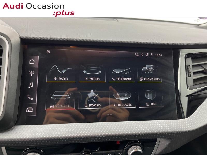 Voitures occasions Audi A1 Sportback Advanced Orvault