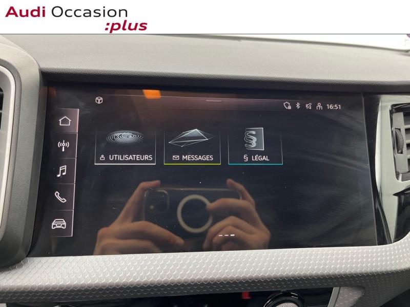 Voitures occasions Audi A1 Sportback Advanced Orvault