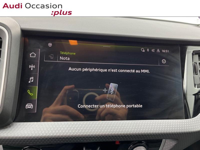 Voitures occasions Audi A1 Sportback Advanced Orvault