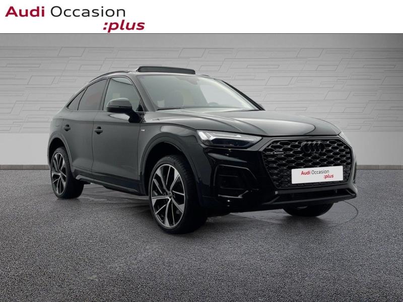 Voitures occasions Audi Q5 Sportback S line Orvault