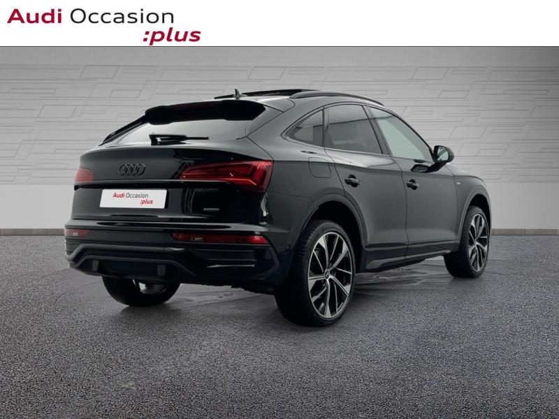 Voitures occasions Audi Q5 Sportback S line Orvault