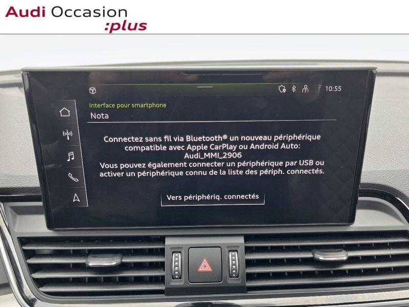 Voitures occasions Audi Q5 Sportback S line Orvault