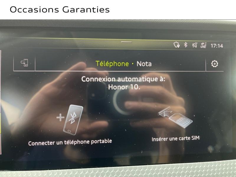 Voitures occasions Audi A1 Sportback Design luxe Orvault