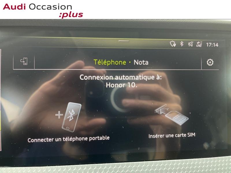 Voitures occasions Audi A1 Sportback Design luxe Orvault