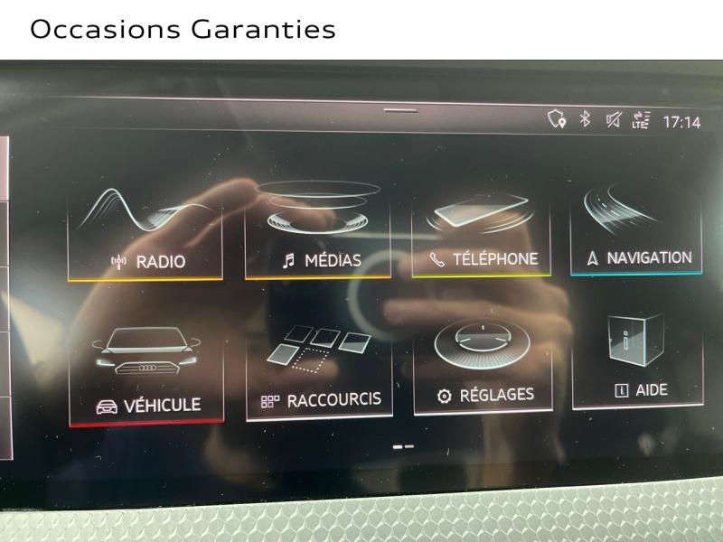 Voitures occasions Audi A1 Sportback Design luxe Orvault