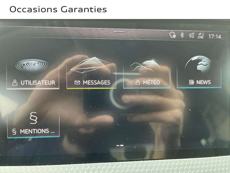 Voitures occasions Audi A1 Sportback Design luxe Orvault