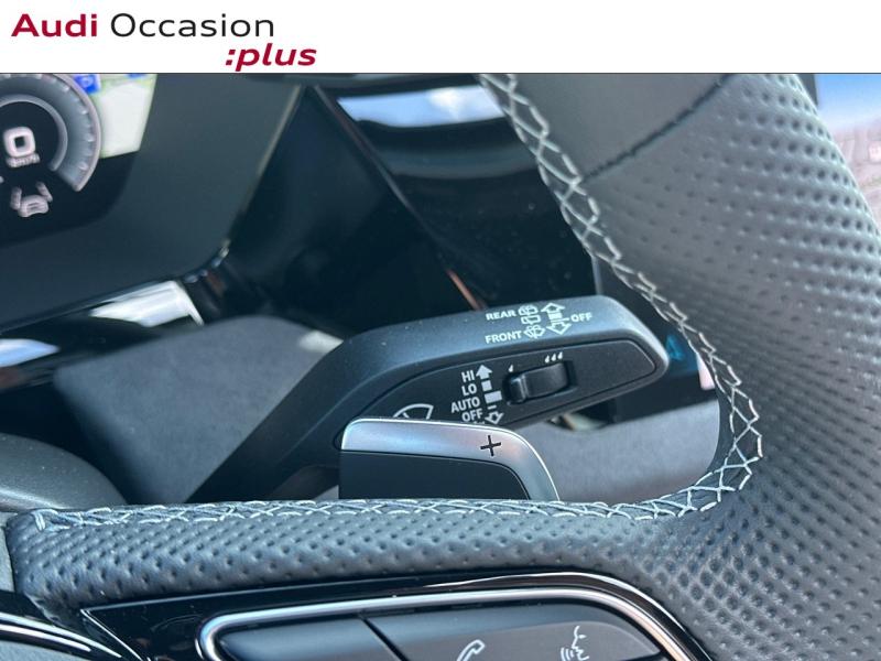 Voitures occasions Audi A3 Sportback S line Orvault