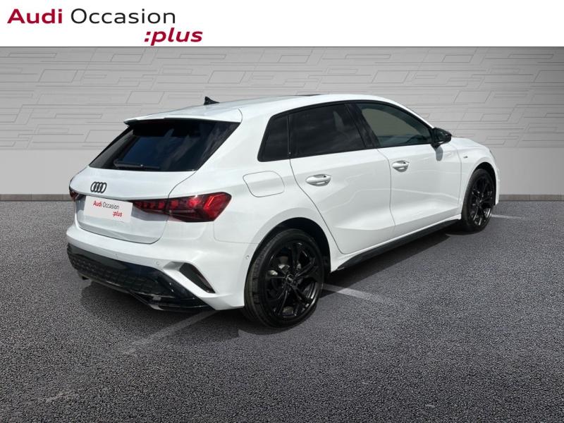 Voitures occasions Audi A3 Sportback S line Orvault