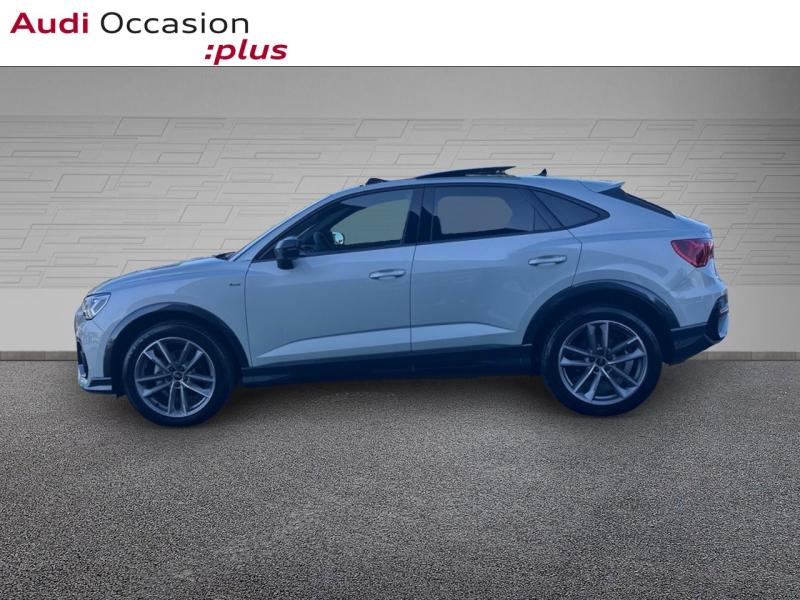 Voitures occasions Audi Q3 Sportback S line plus Orvault