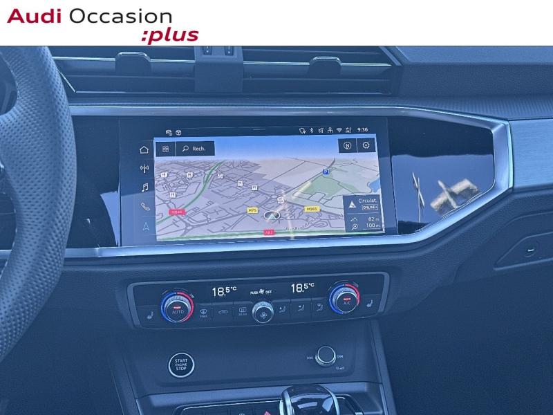 Voitures occasions Audi Q3 Sportback S line plus Orvault