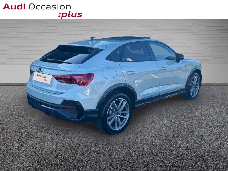 Voitures occasions Audi Q3 Sportback S line plus Orvault
