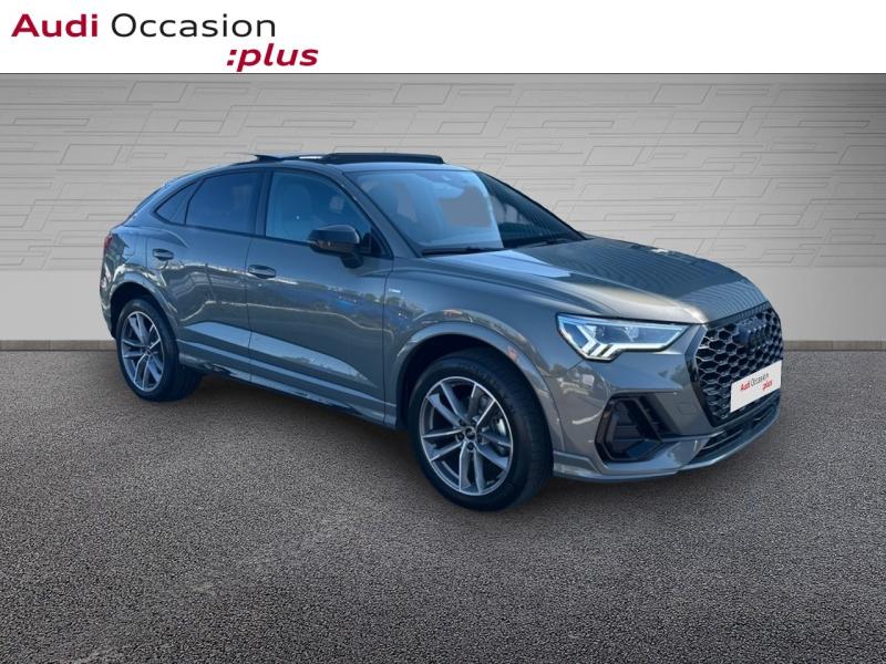 Voitures occasions Audi Q3 Sportback S line plus Orvault