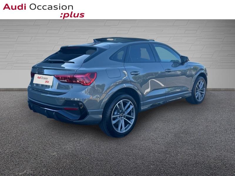 Voitures occasions Audi Q3 Sportback S line plus Orvault