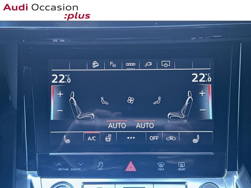 Voitures occasions Audi Q8 E-TRON S Line Orvault