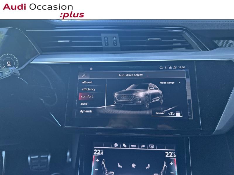 Voitures occasions Audi Q8 E-TRON S Line Orvault