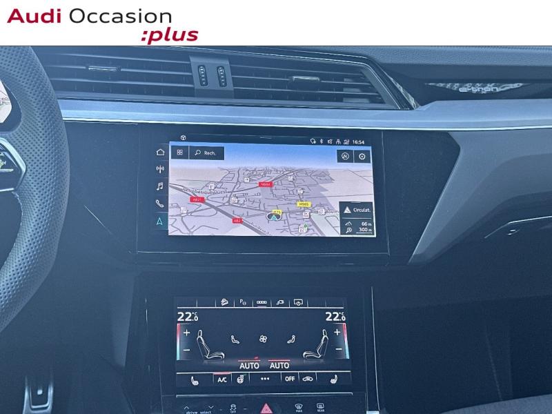 Voitures occasions Audi Q8 E-TRON S Line Orvault