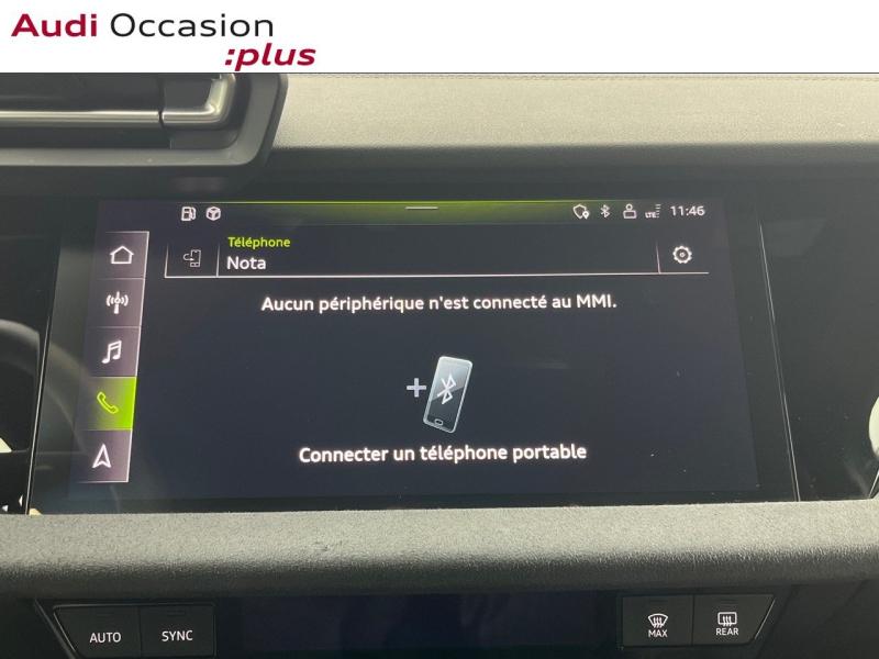 Voitures occasions Audi A3 Berline S line Orvault