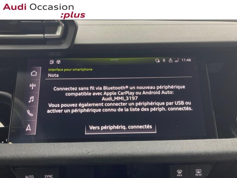 Voitures occasions Audi A3 Berline S line Orvault