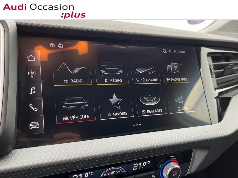 Voitures occasions Audi A1 Sportback Advanced Orvault