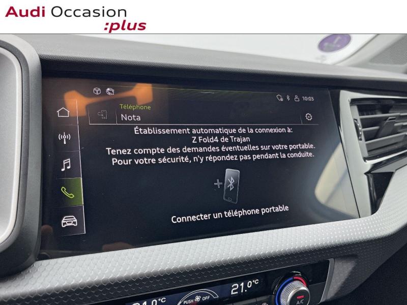 Voitures occasions Audi A1 Sportback Advanced Orvault