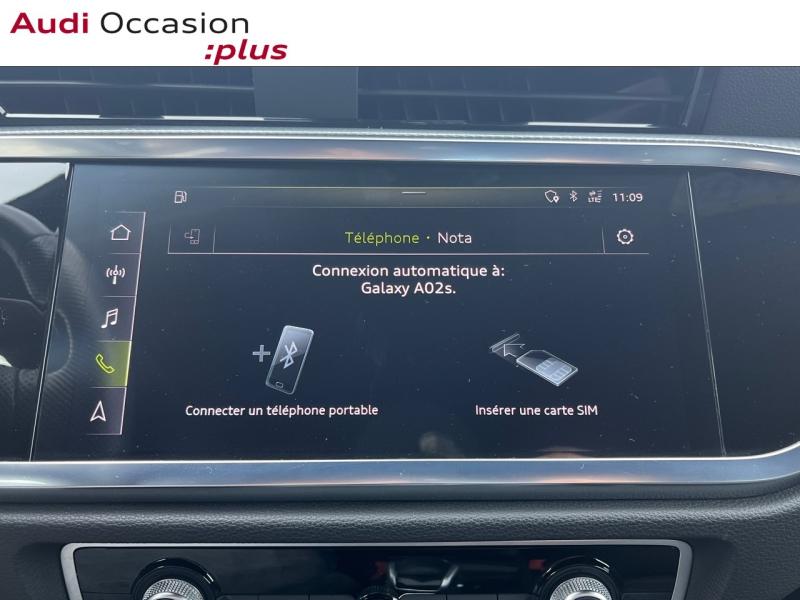 Voitures occasions Audi Q3 S line Orvault