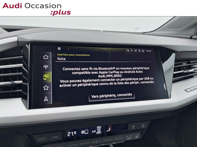 Voitures occasions Audi Q4 e-tron Business Executive Orvault