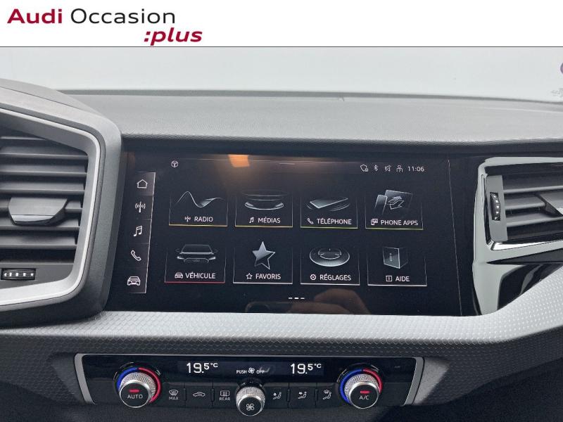 Voitures occasions Audi A1 Sportback Advanced Orvault