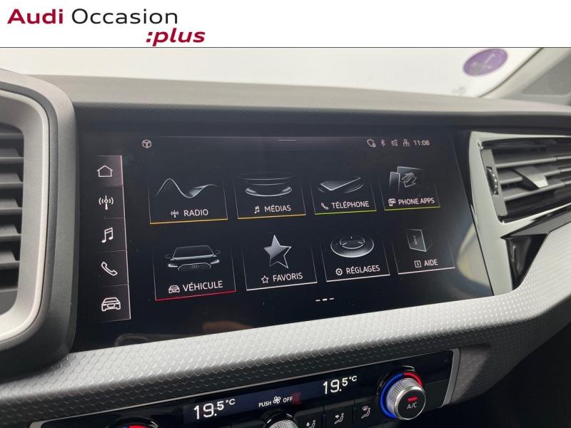 Voitures occasions Audi A1 Sportback Advanced Orvault