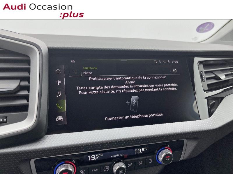 Voitures occasions Audi A1 Sportback Advanced Orvault