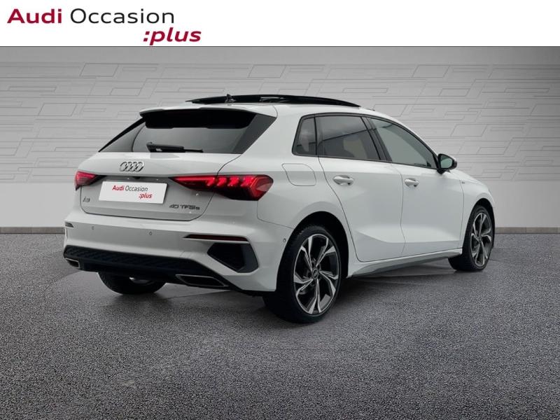 Voitures occasions Audi A3 Sportback S line Orvault