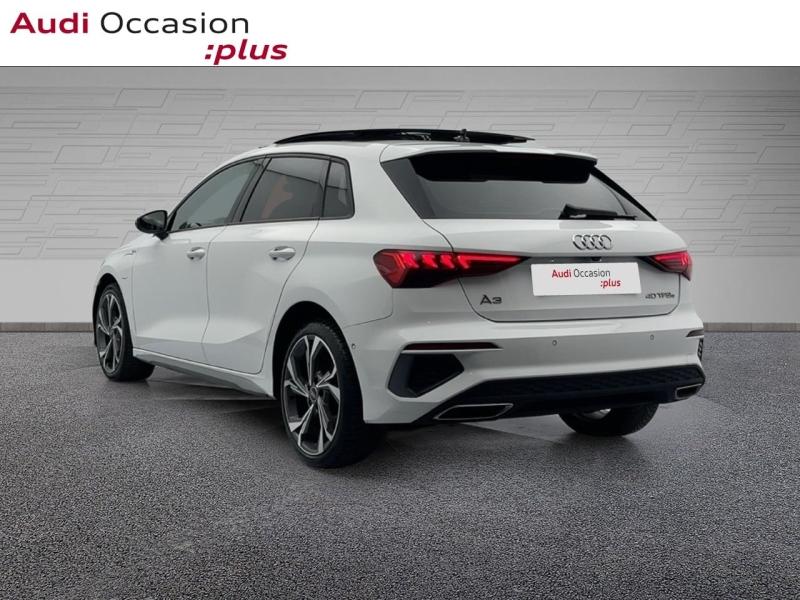 Voitures occasions Audi A3 Sportback S line Orvault